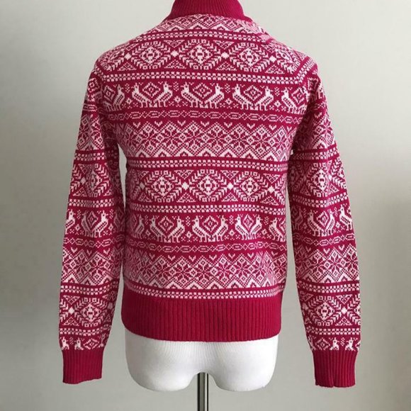 J.Crew $79.50 Cheerful Mockneck Sweater AF009 - Picture 4 of 5